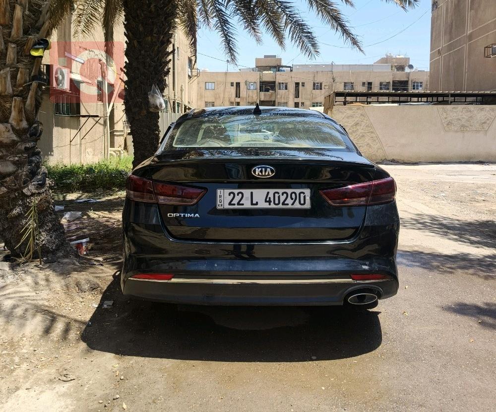 كيا اوبتيما